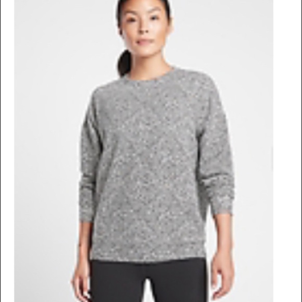 Studio to Street Printed Sweatshirt